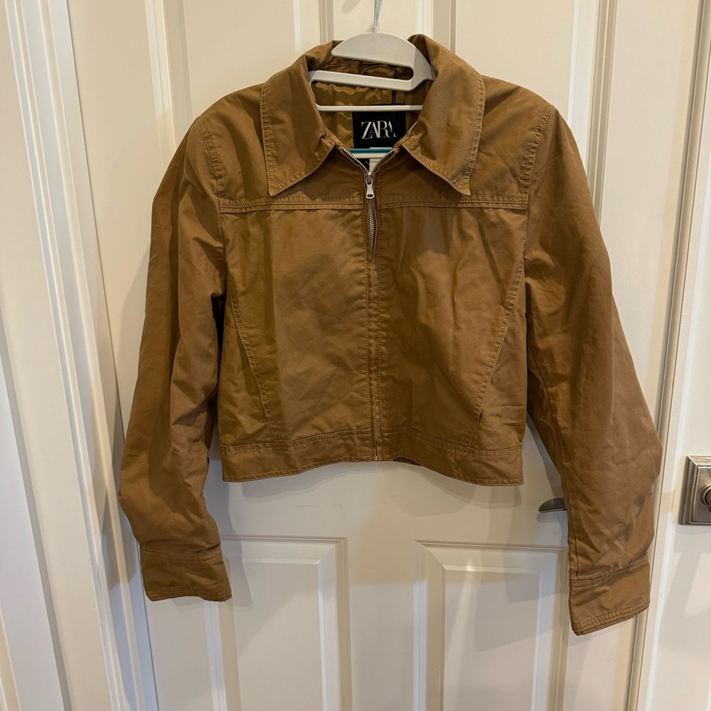 Zara Bomber Jacket M NWT